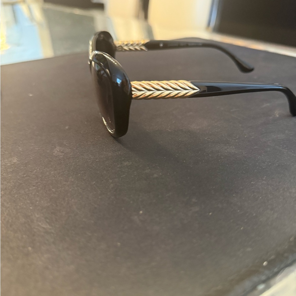 David Yurman Black Sunglasses - Picture 6 of 9